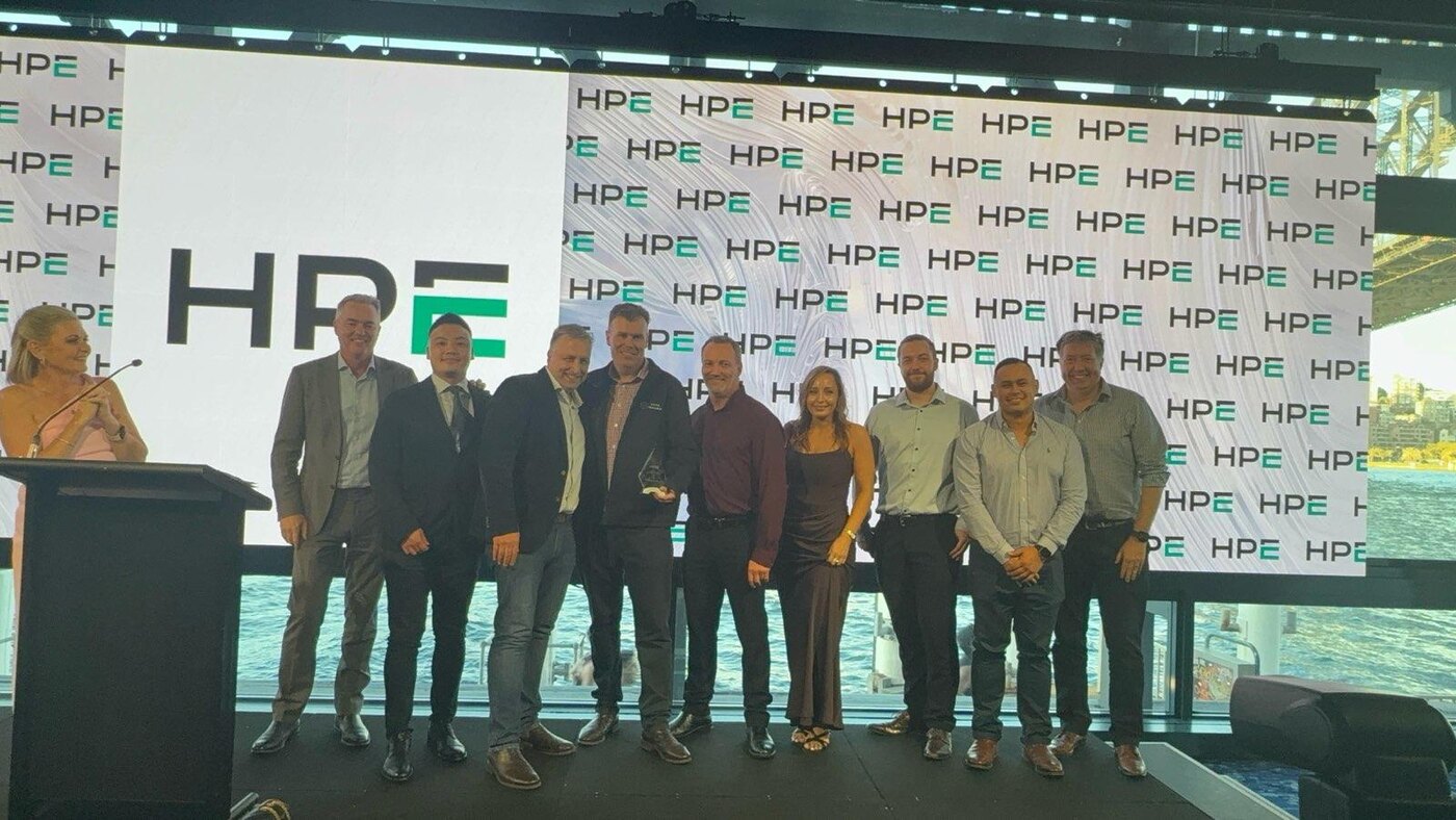 System Squared team — HPE Networking Silver Partner of the Year 2025 Finalist