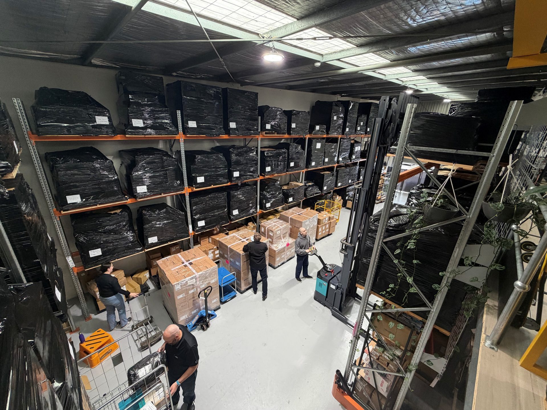 System Squared North West Sydney IT asset management facility — hardware staging, warehousing and deployment